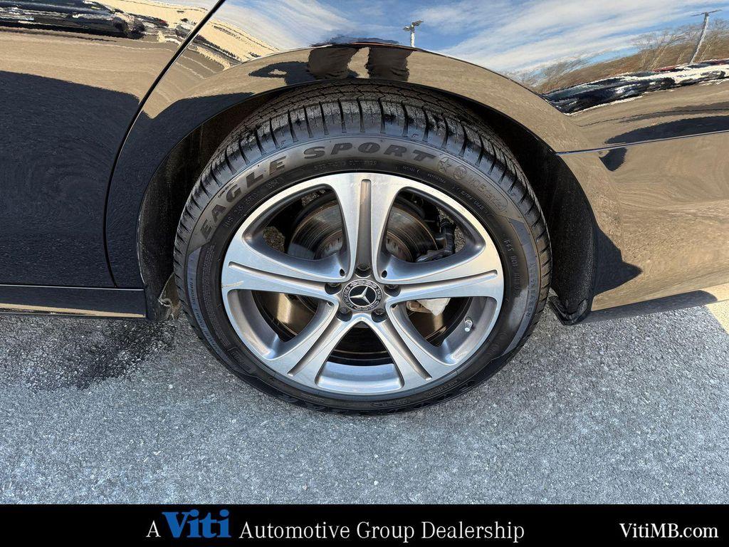 used 2018 Mercedes-Benz E-Class car, priced at $23,988