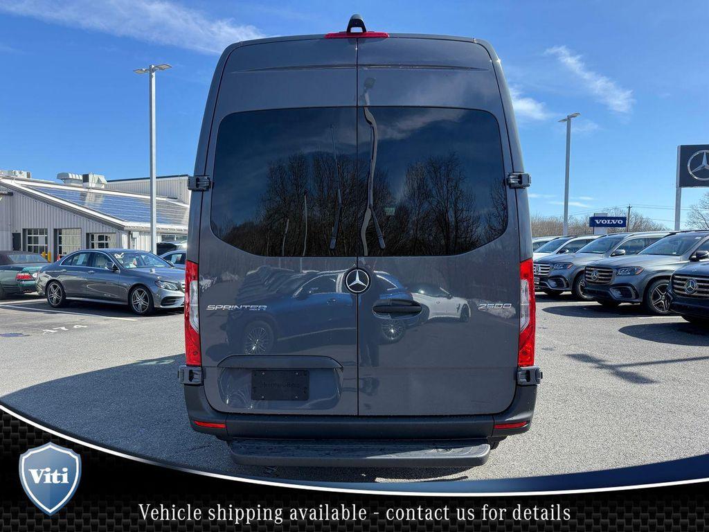new 2026 Mercedes-Benz Sprinter 2500 car, priced at $64,537