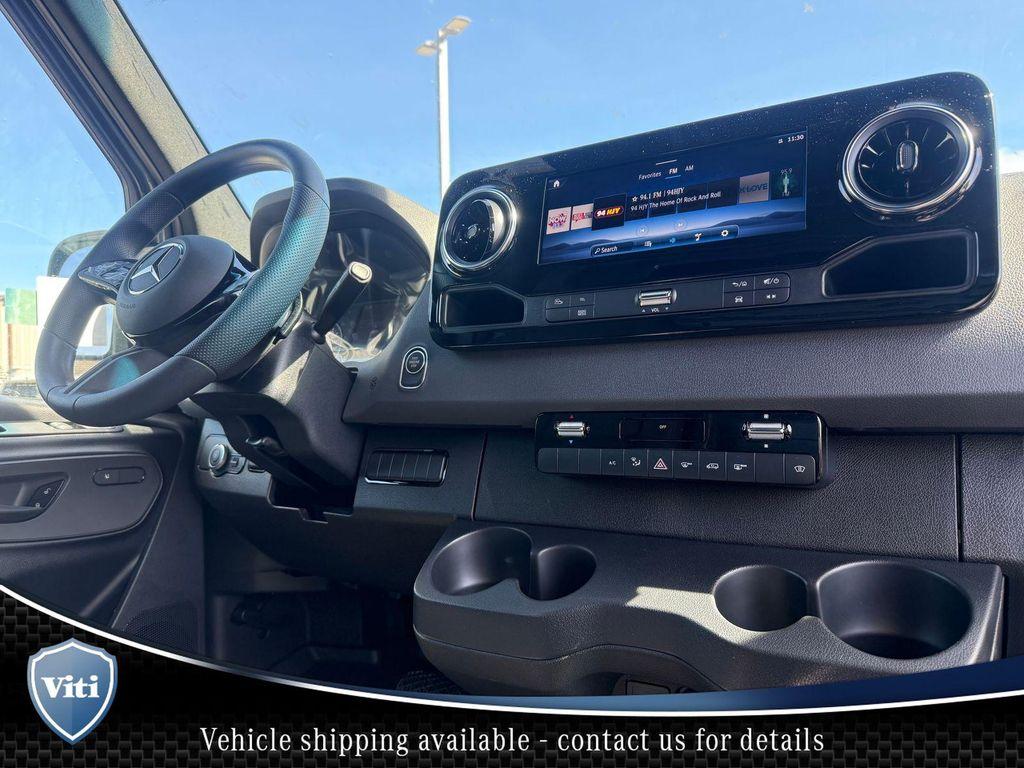 new 2026 Mercedes-Benz Sprinter 2500 car, priced at $64,537