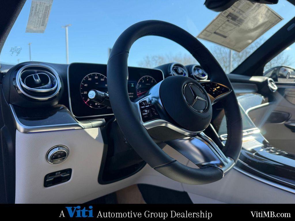 new 2026 Mercedes-Benz GLC 300 car, priced at $58,600