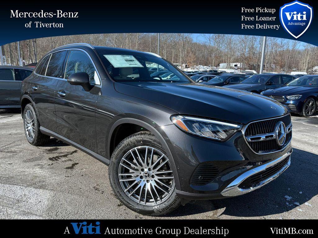new 2026 Mercedes-Benz GLC 300 car, priced at $58,600