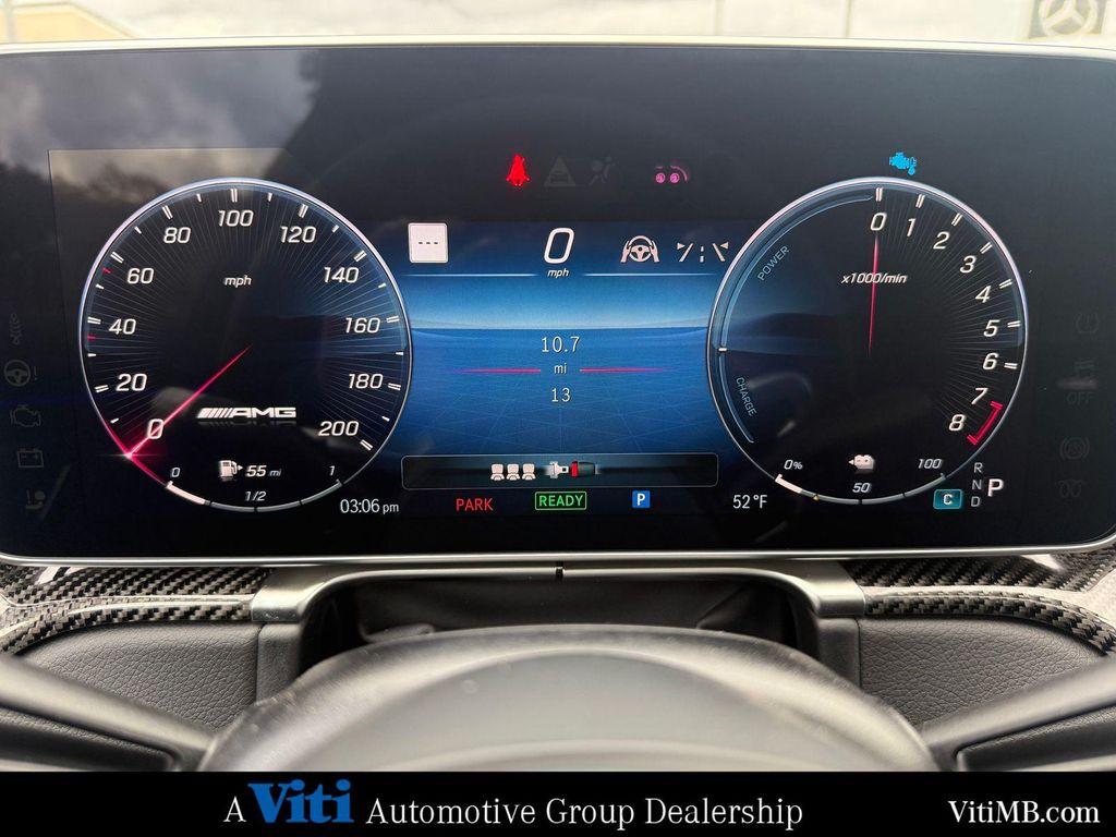 new 2026 Mercedes-Benz AMG S 63 E car, priced at $206,970