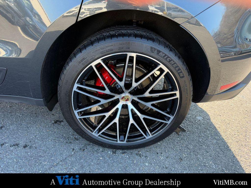 used 2024 Porsche Macan car, priced at $72,988
