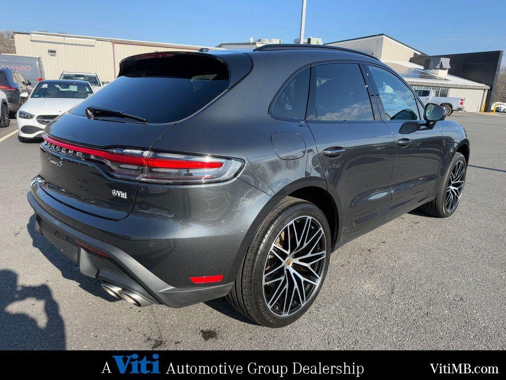 used 2024 Porsche Macan car, priced at $72,988