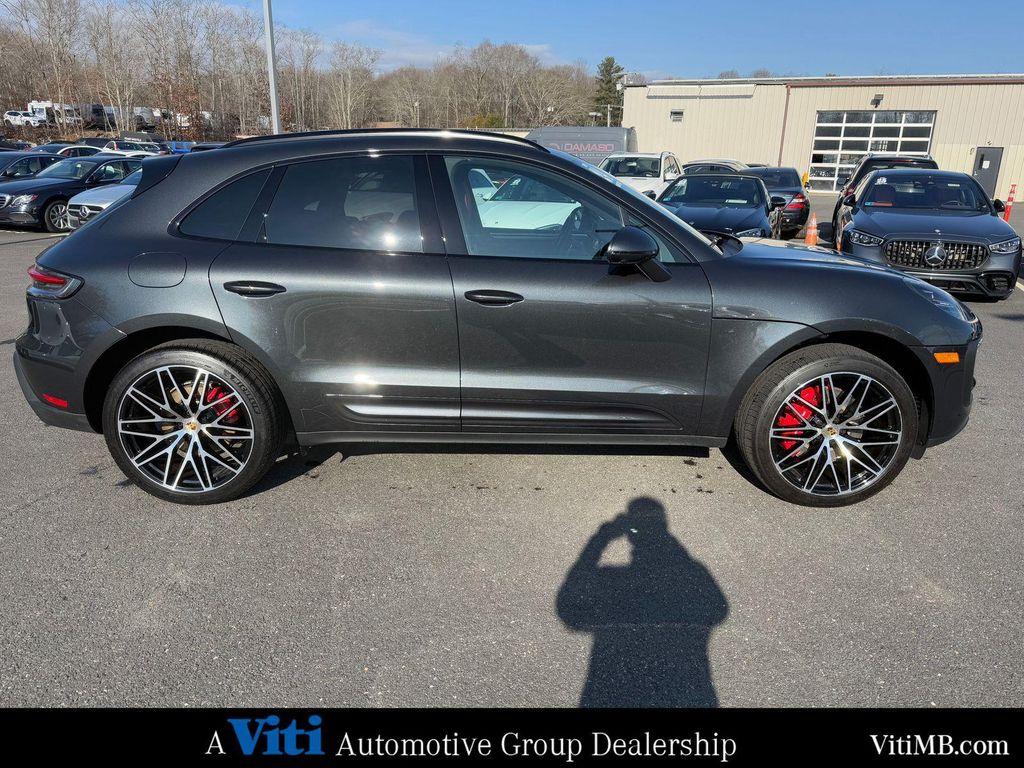 used 2024 Porsche Macan car, priced at $72,988