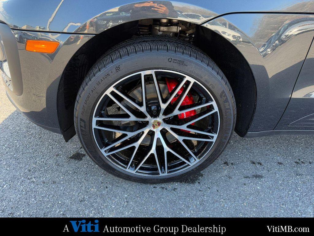 used 2024 Porsche Macan car, priced at $72,988