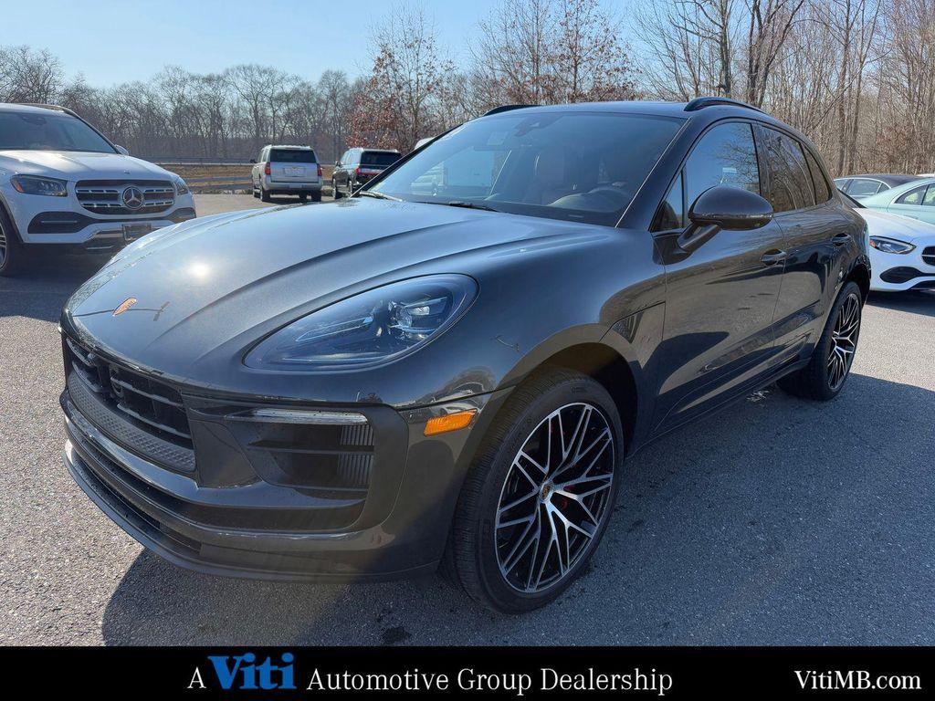 used 2024 Porsche Macan car, priced at $72,988