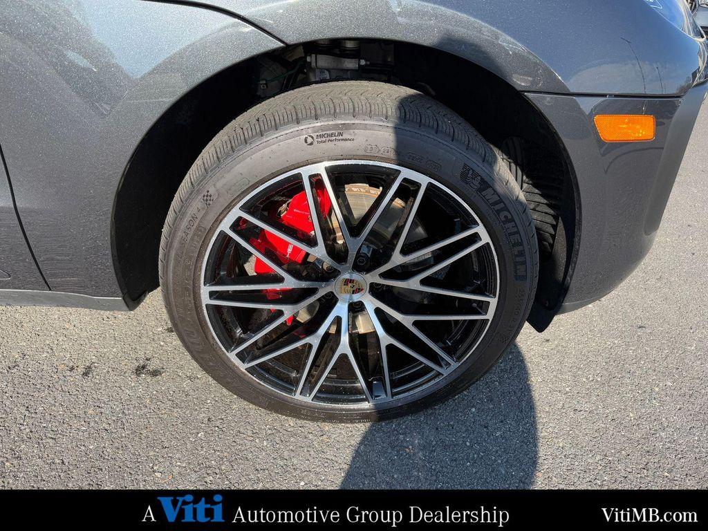 used 2024 Porsche Macan car, priced at $72,988