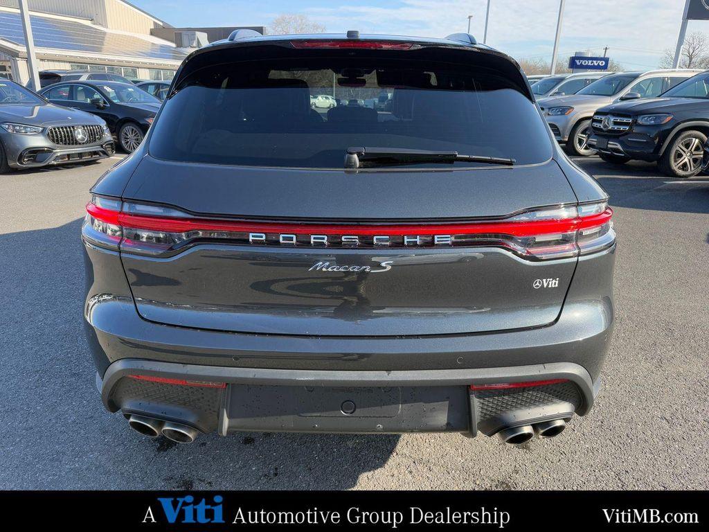 used 2024 Porsche Macan car, priced at $72,988