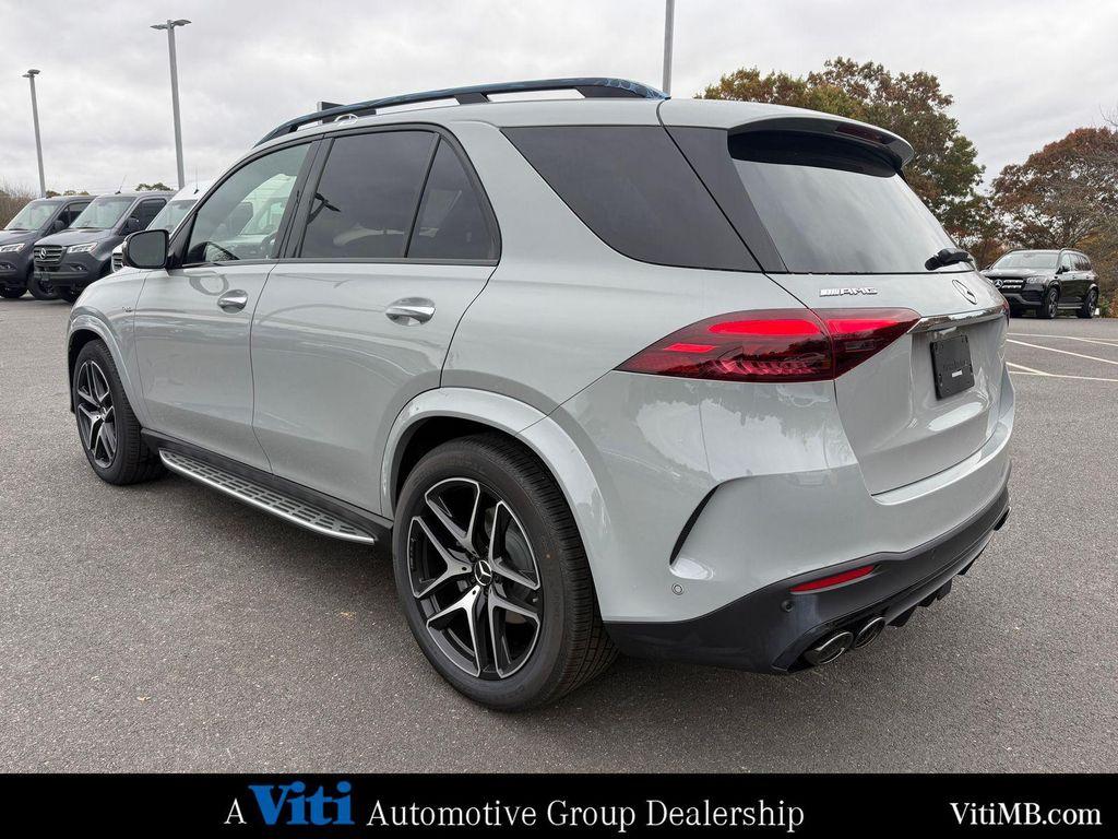 new 2026 Mercedes-Benz AMG GLE 53 car, priced at $110,725