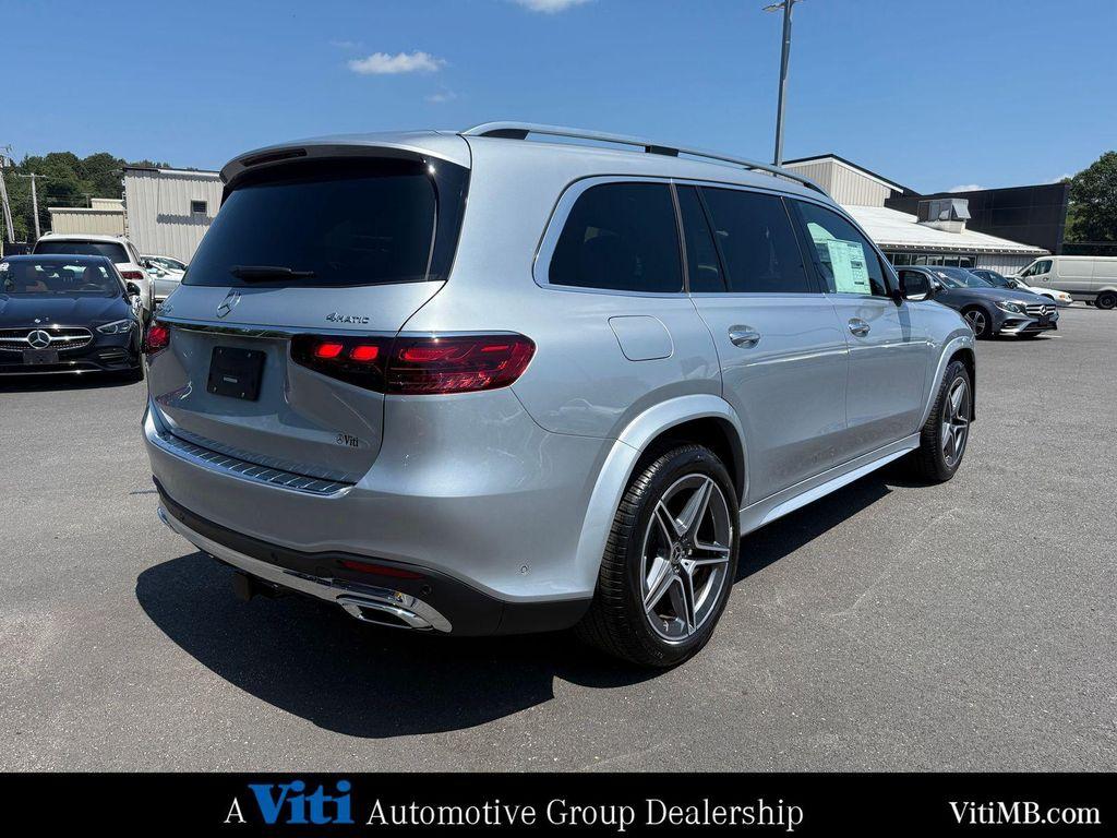 new 2025 Mercedes-Benz GLS 450 car, priced at $95,365