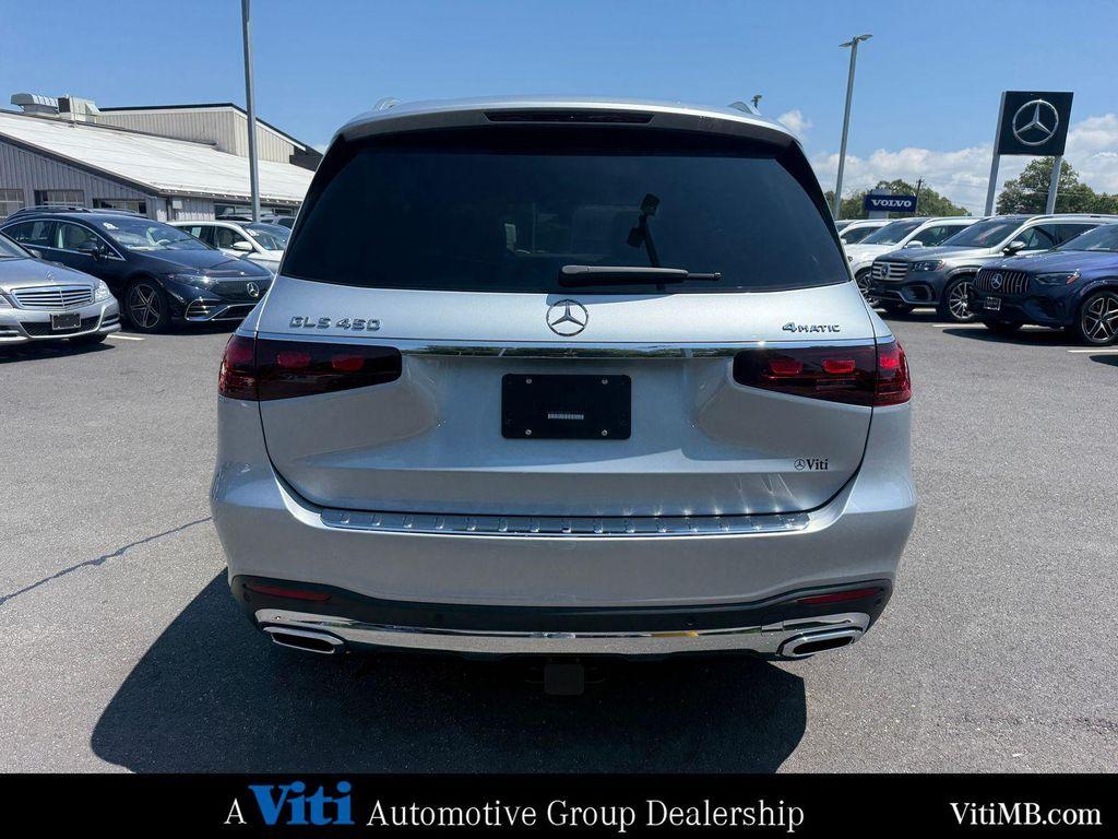 new 2025 Mercedes-Benz GLS 450 car, priced at $95,365