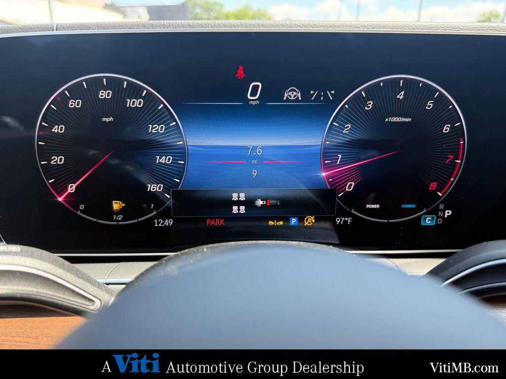 new 2025 Mercedes-Benz GLS 450 car, priced at $95,365