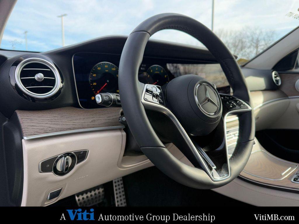 used 2023 Mercedes-Benz E-Class car, priced at $59,916