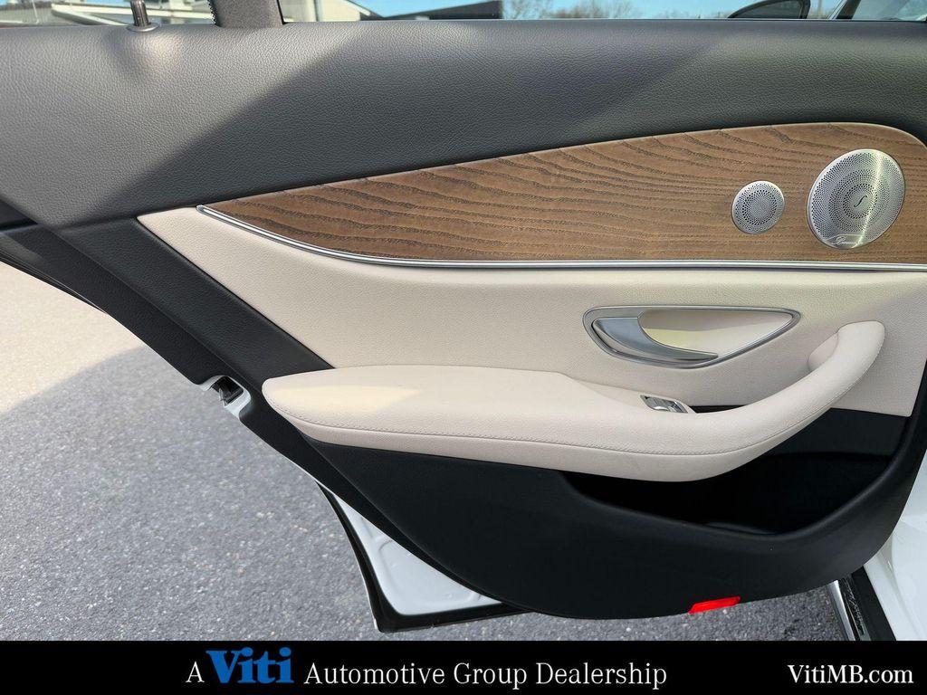 used 2023 Mercedes-Benz E-Class car, priced at $59,916