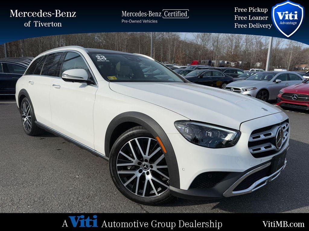used 2023 Mercedes-Benz E-Class car, priced at $59,916