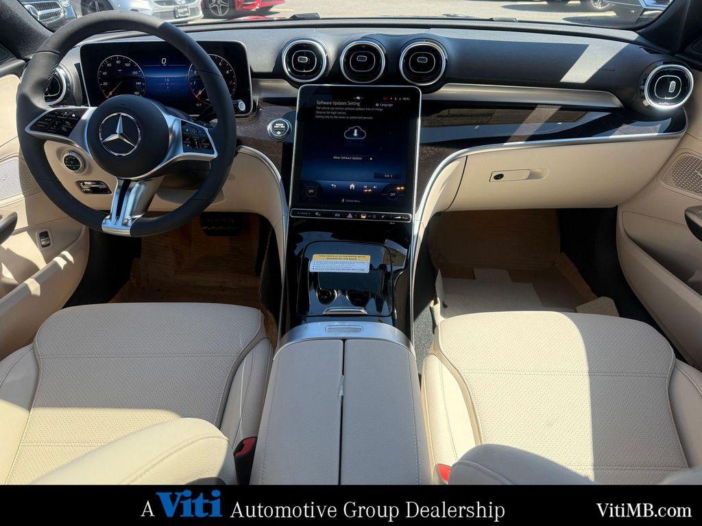 new 2026 Mercedes-Benz C-Class car, priced at $54,400