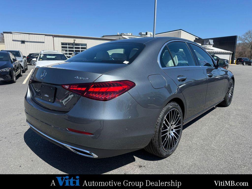 new 2026 Mercedes-Benz C-Class car, priced at $54,400