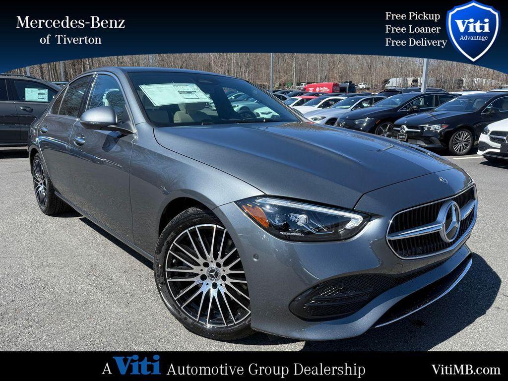 new 2026 Mercedes-Benz C-Class car, priced at $54,400