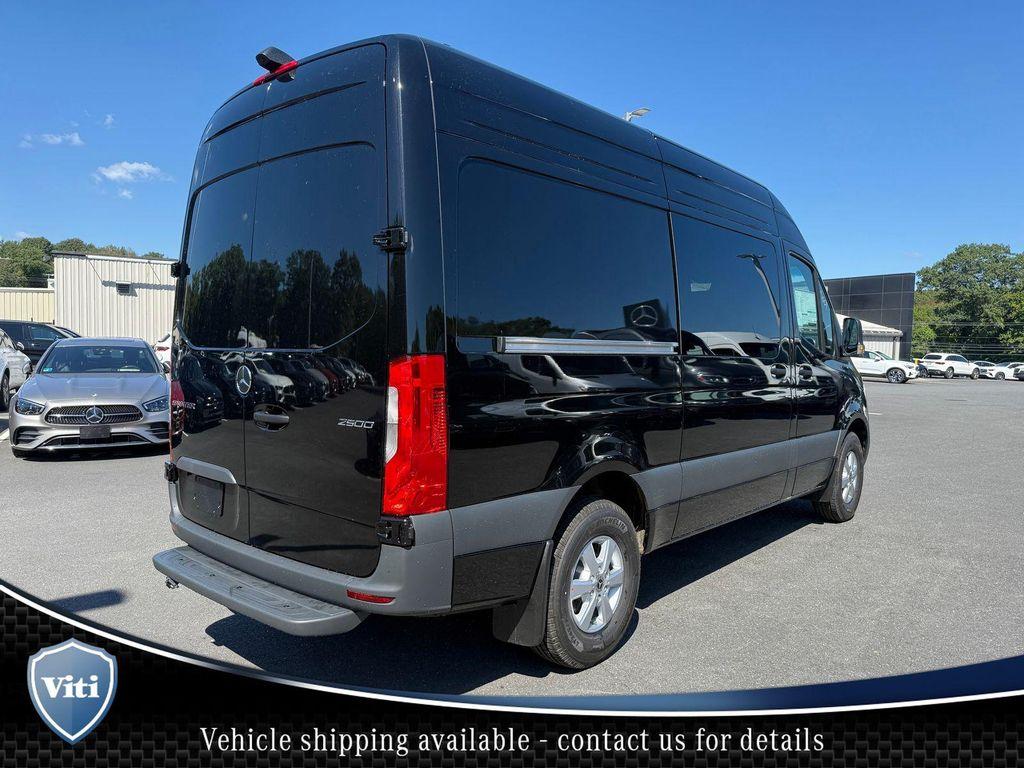 new 2025 Mercedes-Benz Sprinter 2500 car, priced at $60,026