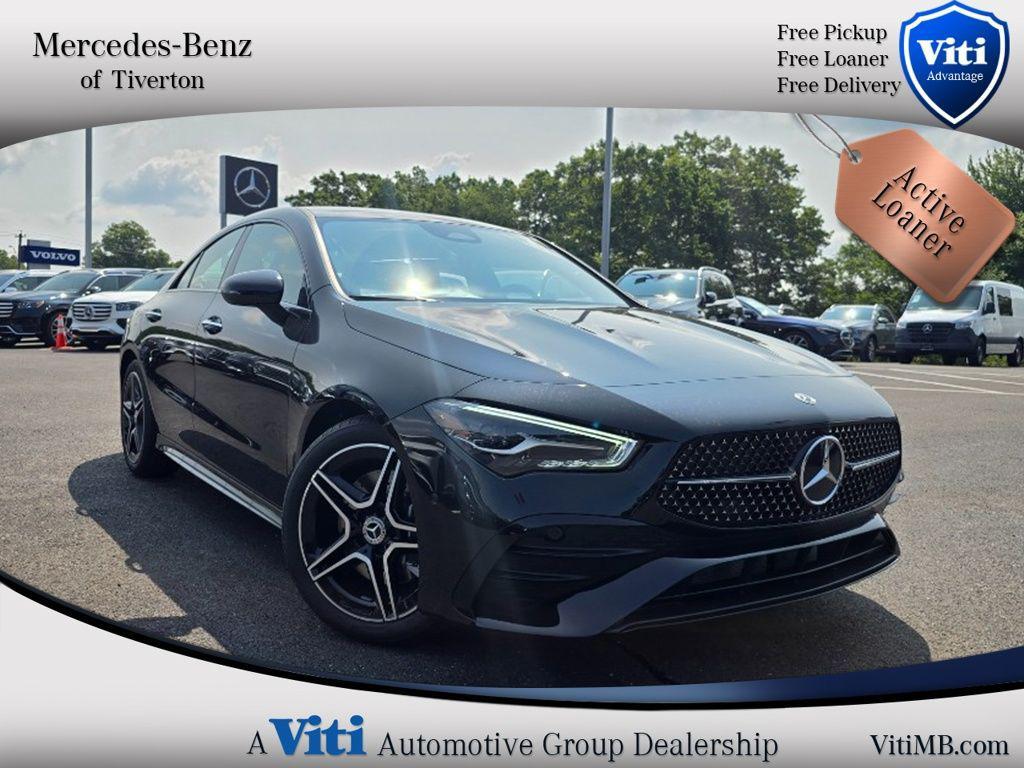 used 2025 Mercedes-Benz CLA 250 car, priced at $41,975