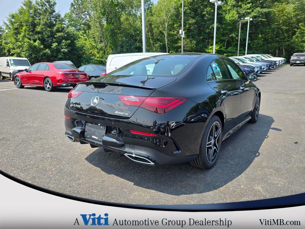 used 2025 Mercedes-Benz CLA 250 car, priced at $39,994