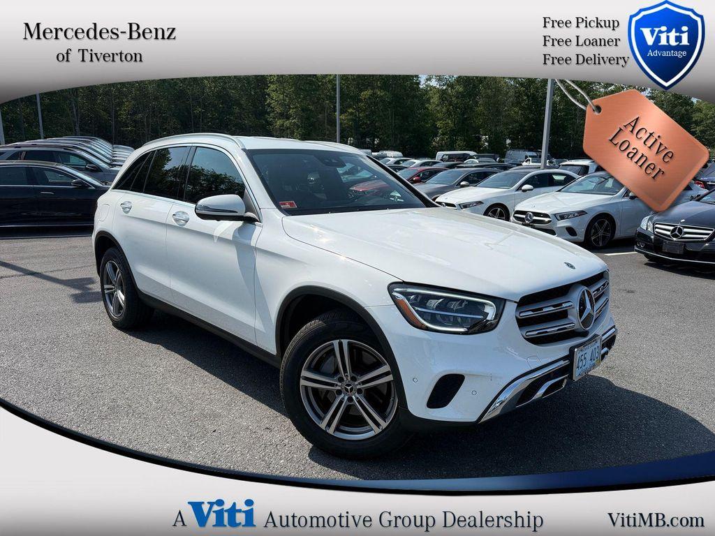 used 2022 Mercedes-Benz GLC 300 car, priced at $25,988