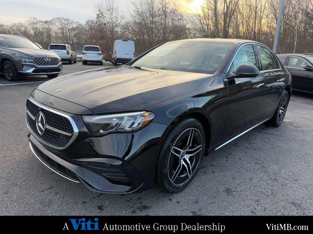 used 2026 Mercedes-Benz E-Class car, priced at $64,489