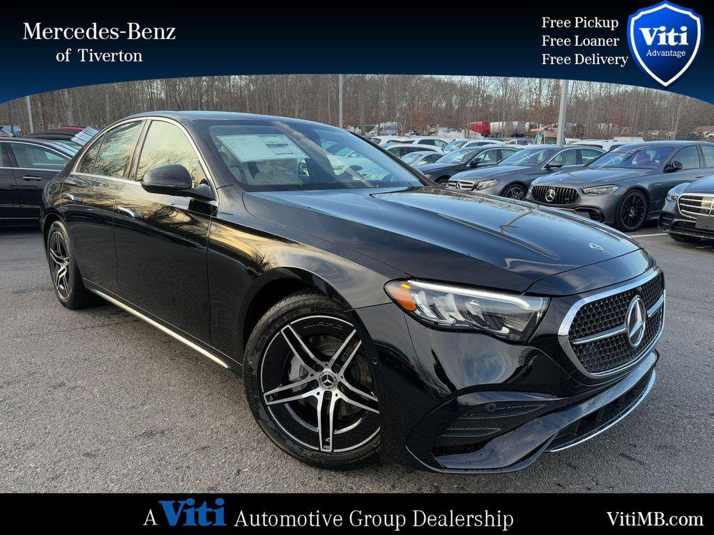 new 2026 Mercedes-Benz E-Class car, priced at $71,655