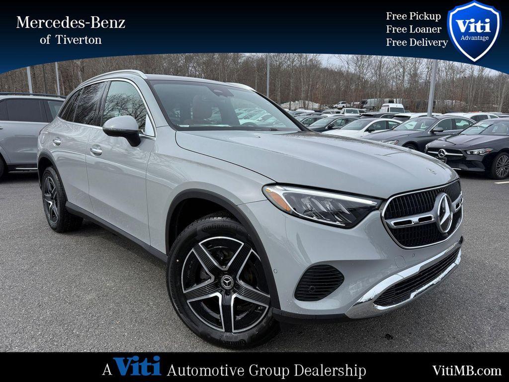 new 2026 Mercedes-Benz GLC 300 car, priced at $59,050