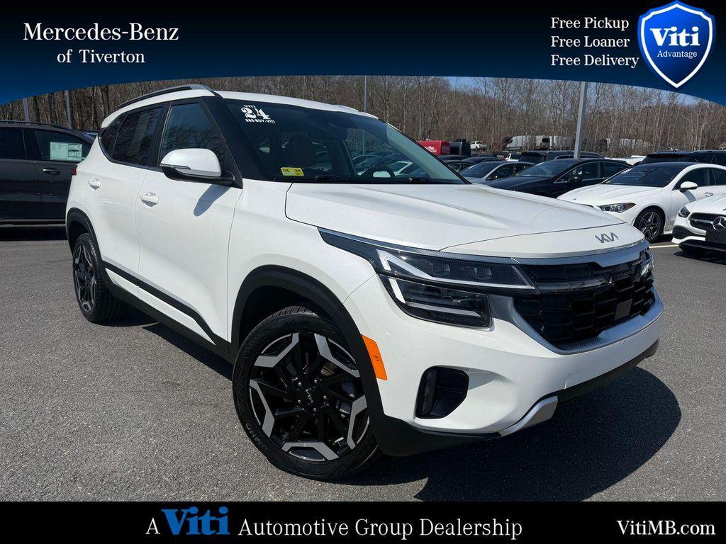 used 2024 Kia Seltos car, priced at $24,488