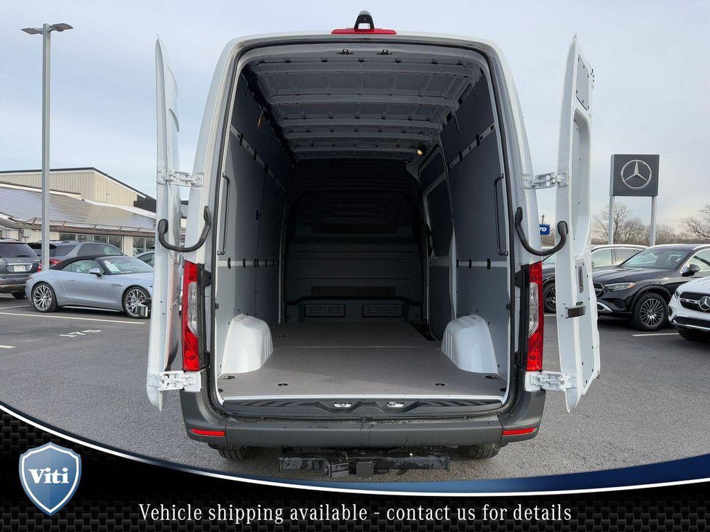 new 2025 Mercedes-Benz Sprinter 2500 car, priced at $54,980