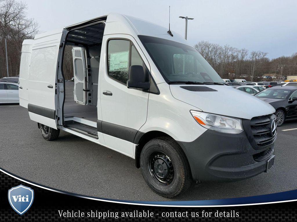 new 2025 Mercedes-Benz Sprinter 2500 car, priced at $54,980