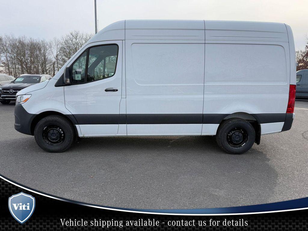 new 2025 Mercedes-Benz Sprinter 2500 car, priced at $54,980