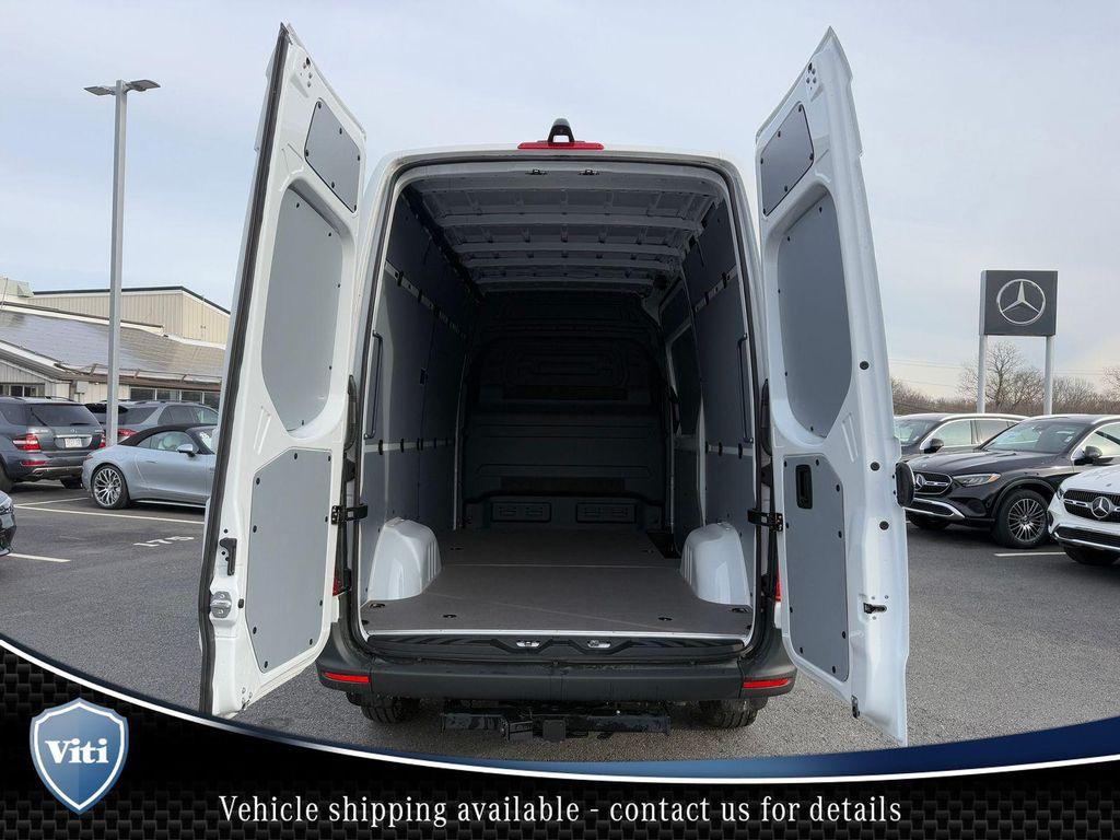 new 2025 Mercedes-Benz Sprinter 2500 car, priced at $54,980