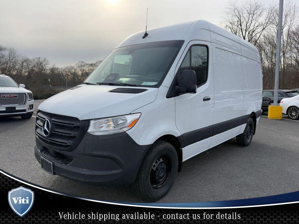 new 2025 Mercedes-Benz Sprinter 2500 car, priced at $54,980