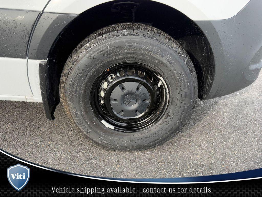 new 2025 Mercedes-Benz Sprinter 2500 car, priced at $54,980