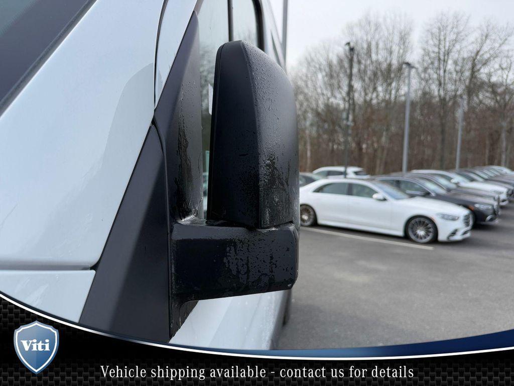 new 2025 Mercedes-Benz Sprinter 2500 car, priced at $54,980