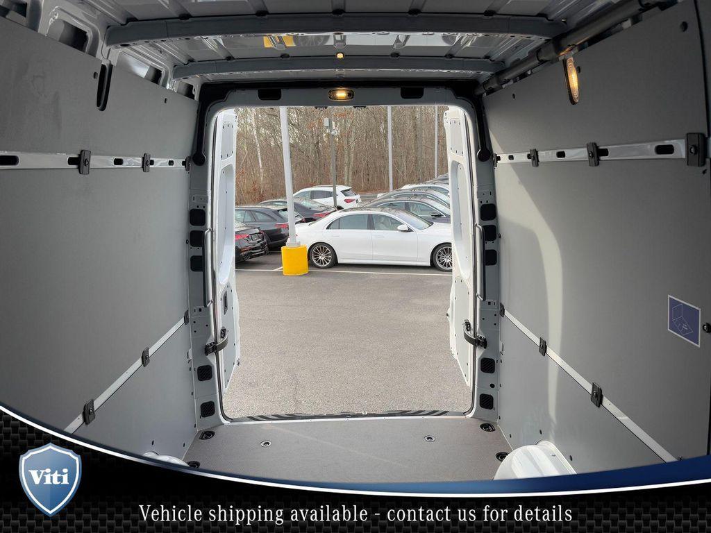 new 2025 Mercedes-Benz Sprinter 2500 car, priced at $54,980