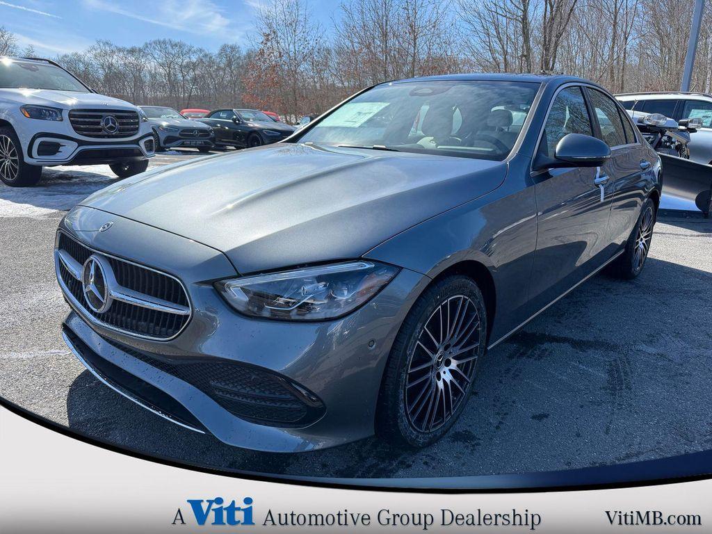 used 2026 Mercedes-Benz C-Class car, priced at $49,455