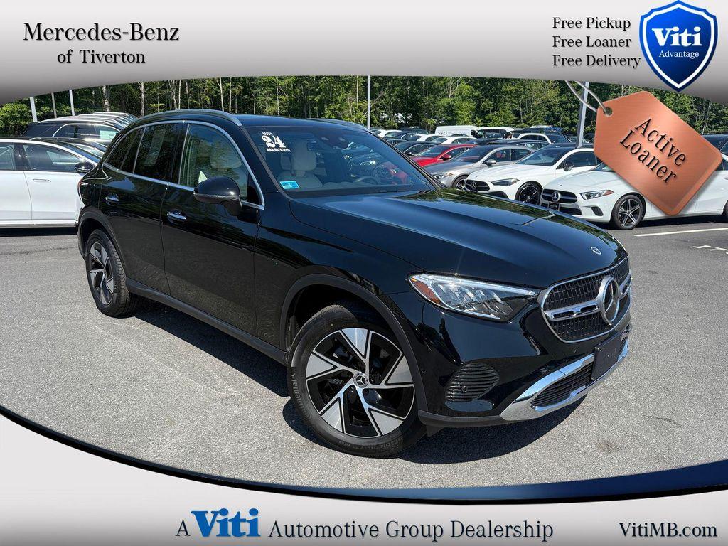 used 2024 Mercedes-Benz GLC 300 car, priced at $48,988