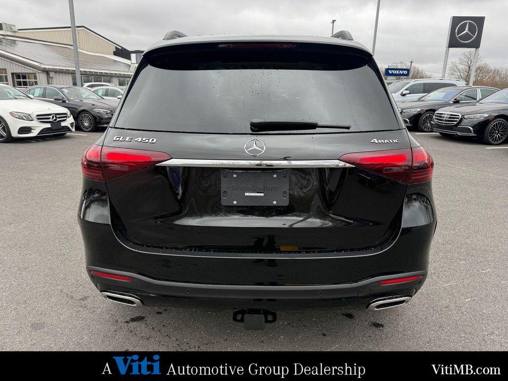 new 2026 Mercedes-Benz GLE 450 car, priced at $80,410