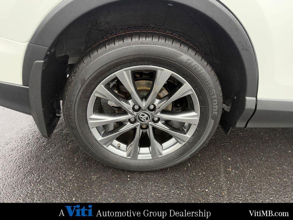 used 2018 Toyota RAV4 car, priced at $23,988