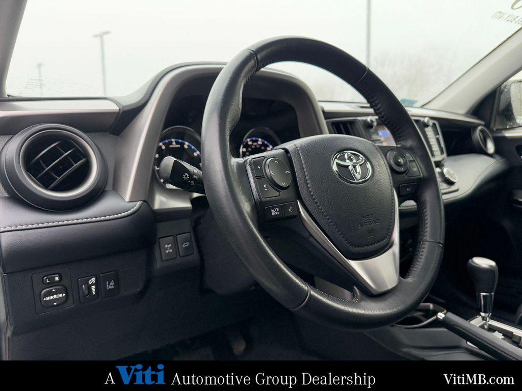 used 2018 Toyota RAV4 car, priced at $23,988