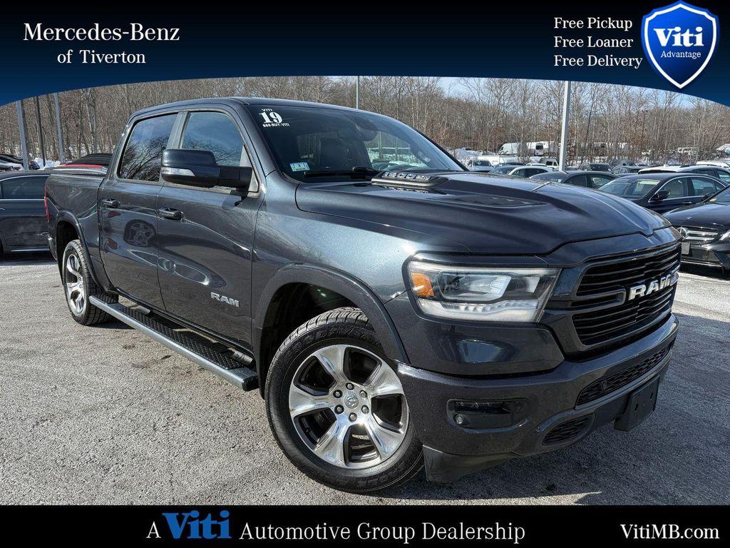 used 2019 Ram 1500 car, priced at $27,988