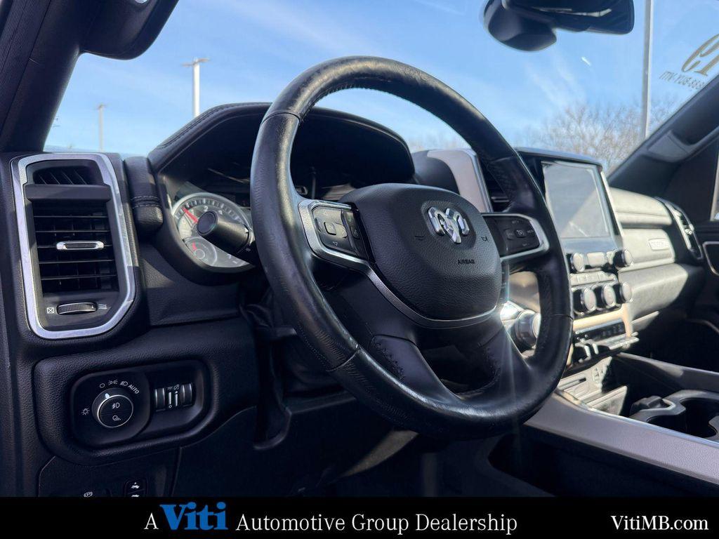 used 2019 Ram 1500 car, priced at $27,988