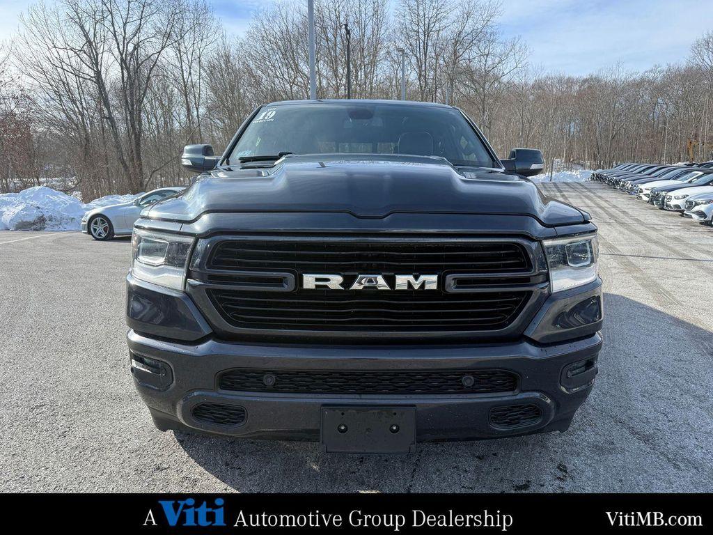 used 2019 Ram 1500 car, priced at $27,988