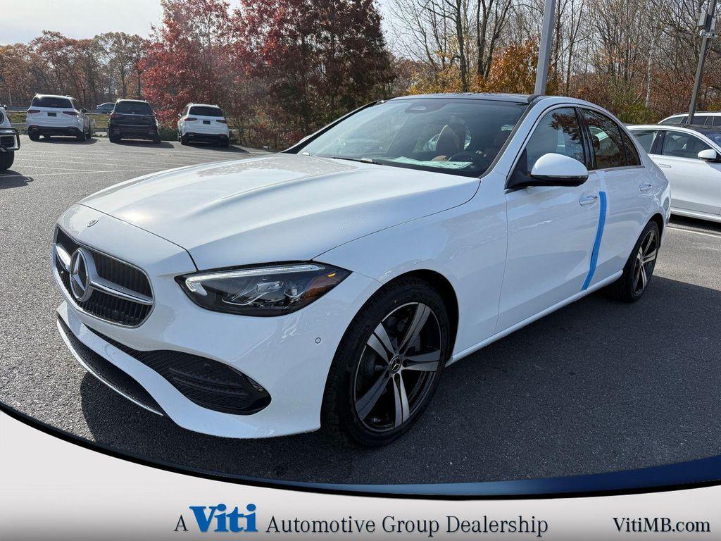 used 2026 Mercedes-Benz C-Class car, priced at $48,316