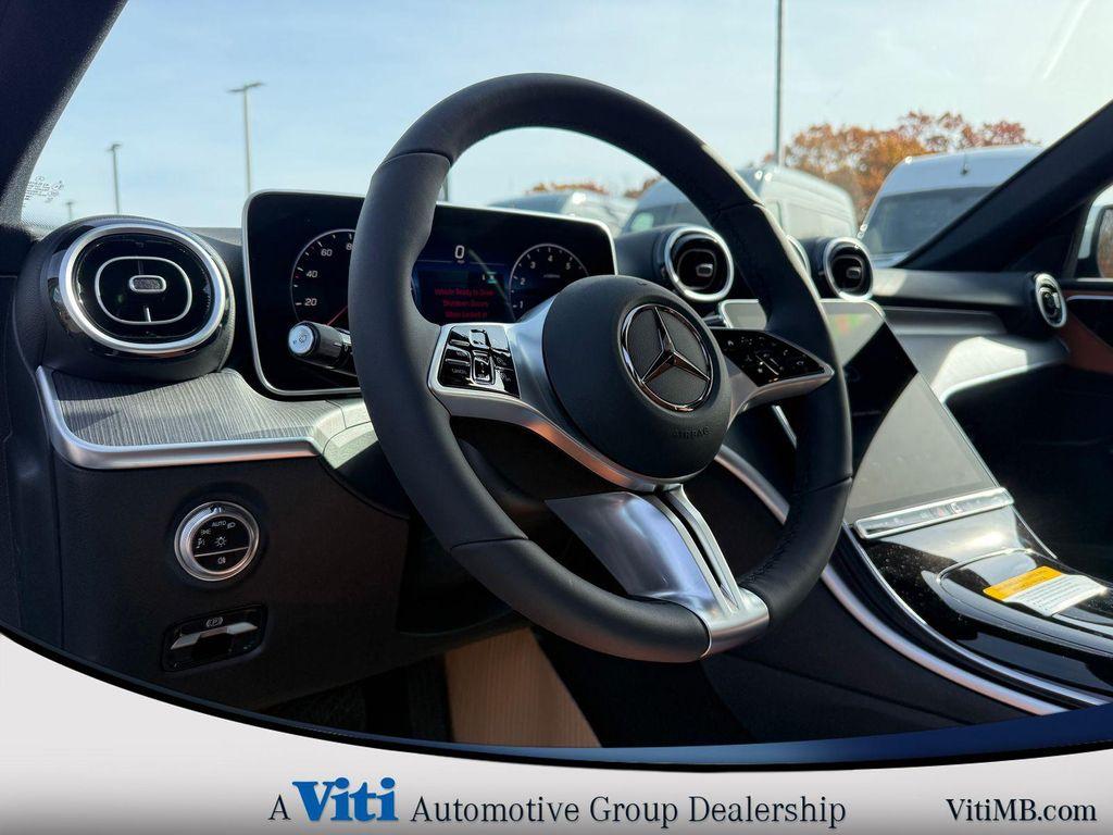 used 2026 Mercedes-Benz C-Class car, priced at $48,316
