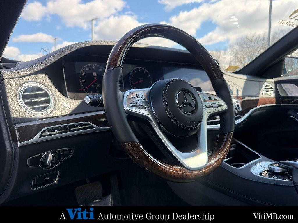 used 2018 Mercedes-Benz S-Class car, priced at $44,988